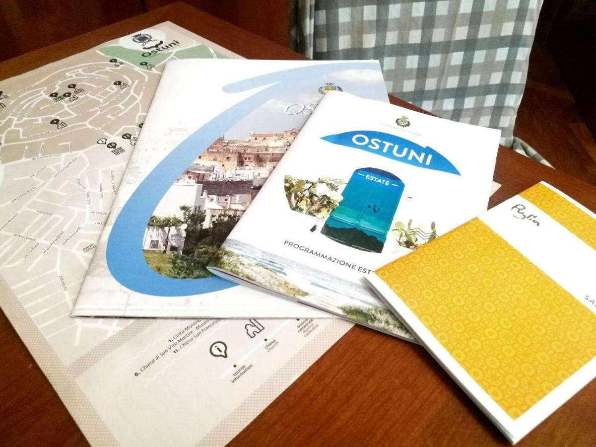 Отель Il Fico Остуни Экстерьер фото